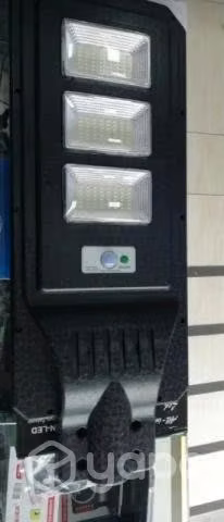 Pack X 3 Foco Solar LED 120W +Soporte y Control
