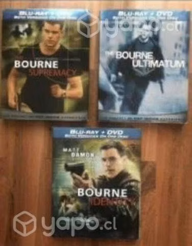 The Bourne Saga:3 películas DVD-Blue Ray - Imagen 5