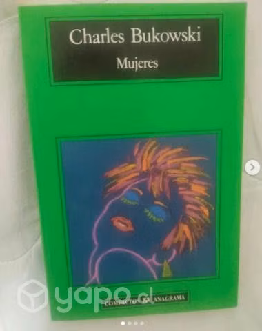 Libro Charles Bukowski - Mujeres (Original)