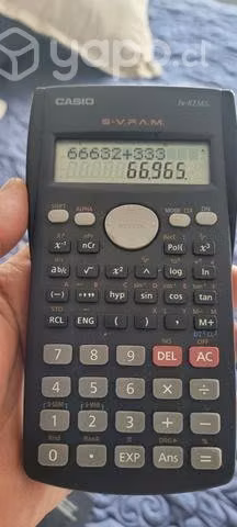 Dos Calculadoras en excelentes condiciones - Imagen 5