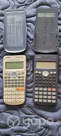 Dos Calculadoras en excelentes condiciones - Imagen 2