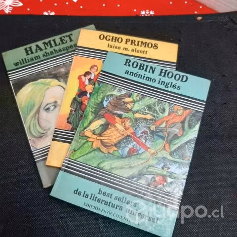 Libros de literatura