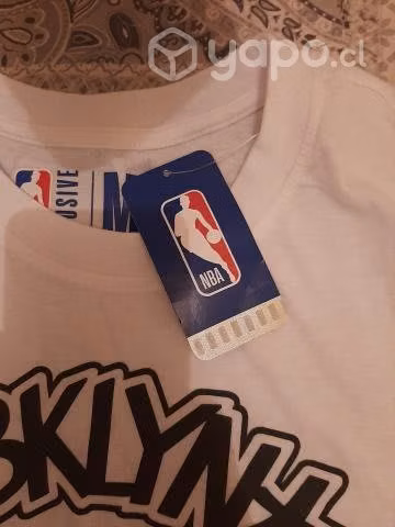 Polera Nueva NBA