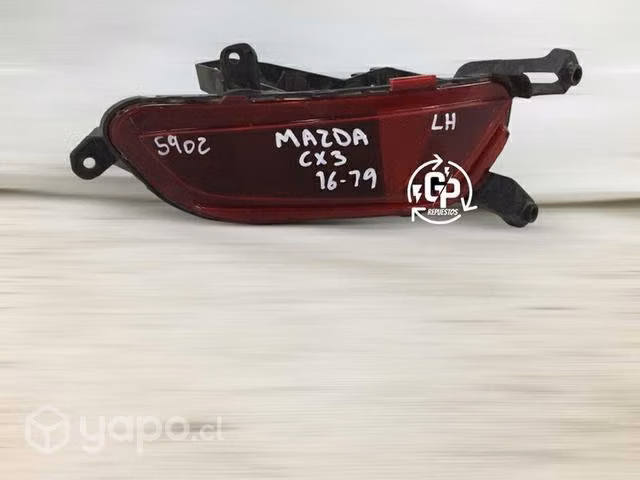Foco Parachoque trasero lh mazda cx