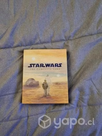 Star Wars - The Complete Saga Blu-ray - Edición Li