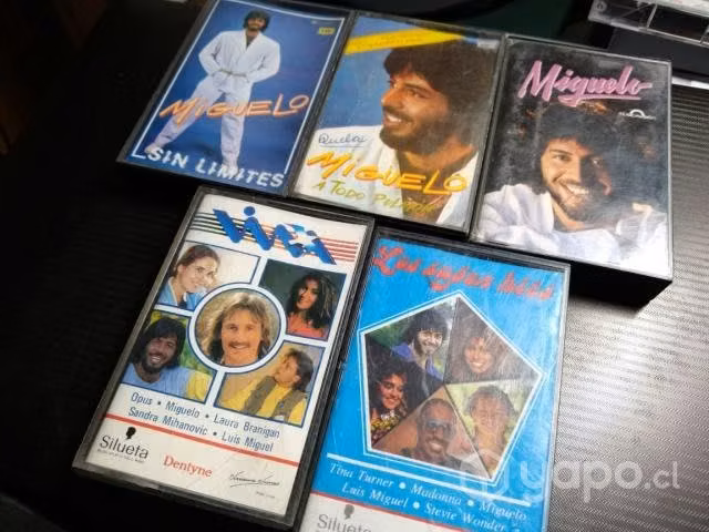 Mt53: pack tapes miguelo esbir