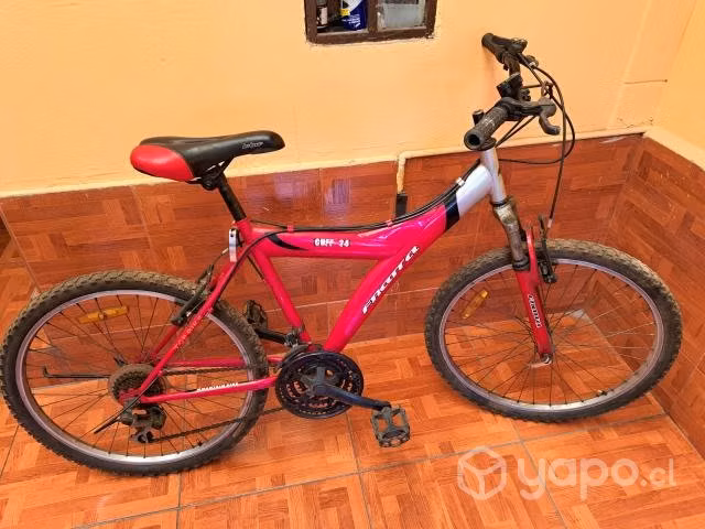 Bicicleta aro 24