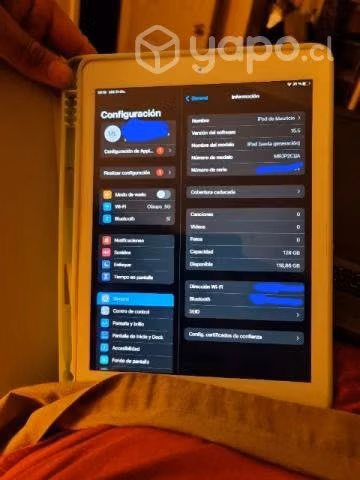 Ipad (sexta generación) 32GB RAM 128GB A1893 - Imagen 2