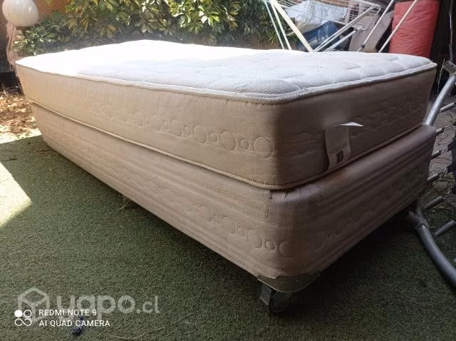 cama plaza y media ortopedic - Imagen 2