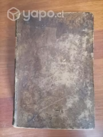 200 años 1822 Diccionario Manuel de Valbuena