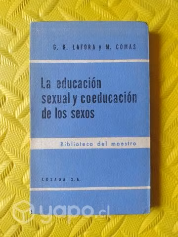 La educación sexual y la coeducación de los sexos