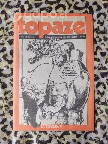 Revista Topaze número 96