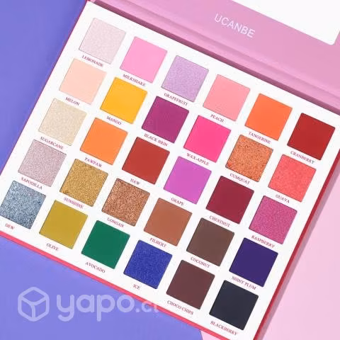 Maquillaje variado nuevo
