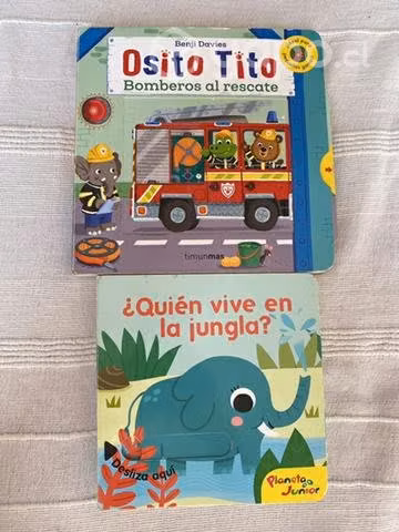 Libros infantiles interactivos