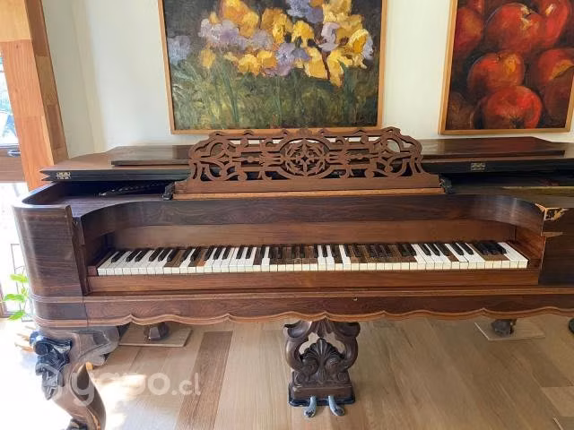 Piano de los años 1800
