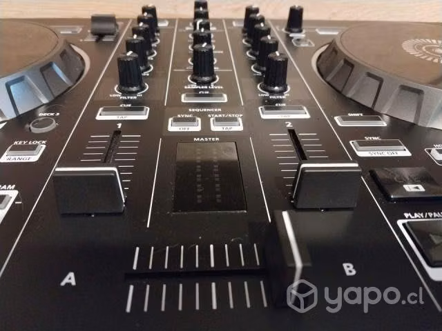 Mezcladora dj