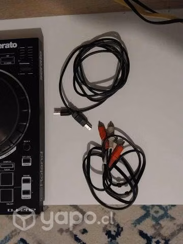 Mezcladora dj
