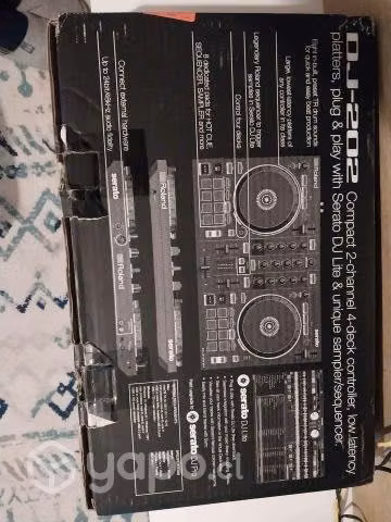 Mezcladora dj