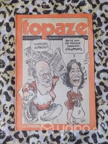 Revista Topaze número 107