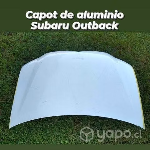 Capot Aluminio Subaru Outback