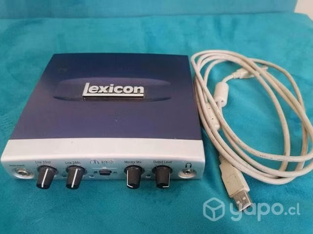 Lexicon alpha - Imagen 2