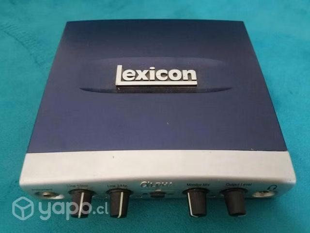 Lexicon alpha - Imagen 3
