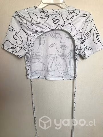 Polera espalda descubierta - Imagen 2