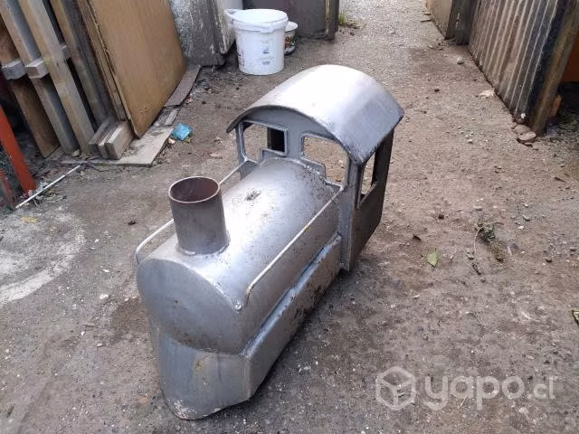 Calentador en forma de trencito a Gas