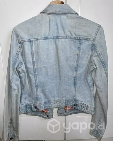 Chaqueta de jeans ZARA talla M - Imagen 3