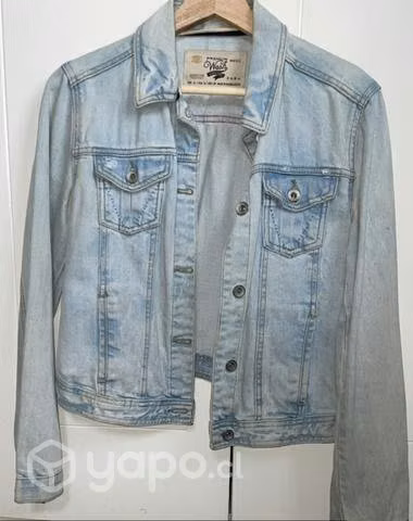 Chaqueta de jeans ZARA talla M - Imagen 2