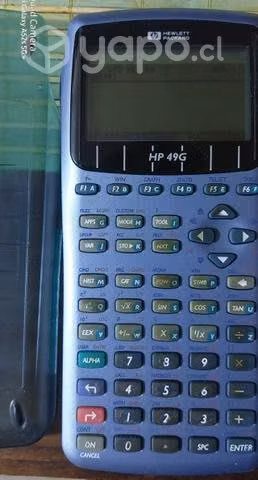 Calculadora Cientifica HP 49G