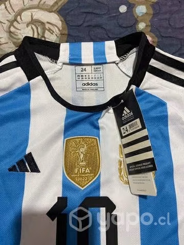 Conjunto short y camiseta argentina messi10