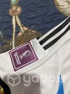 Conjunto short y camiseta argentina messi10