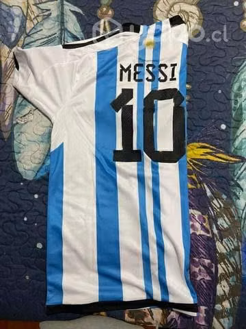 Conjunto short y camiseta argentina messi10