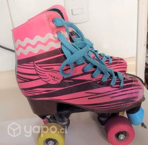 Patines 4 ruedas " Soy Luna" - Imagen 2