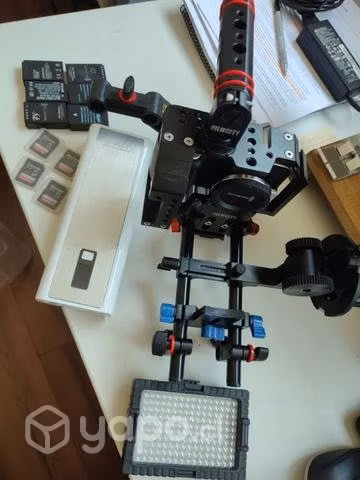 Cámara Blackmagic Cinema Pocket