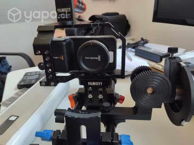 Cámara Blackmagic Cinema Pocket