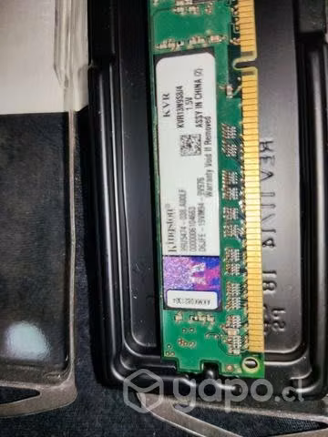 Ram Kingston de 4 gb