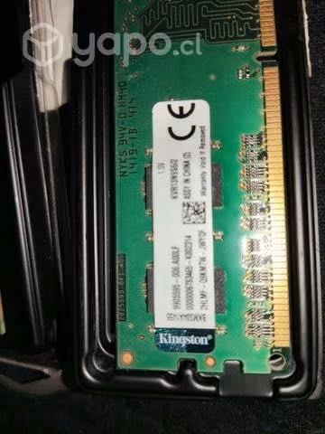 Ram Kingston de 4 gb