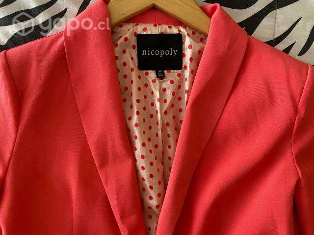 Blazer con Hombreras Mujer - Imagen 2
