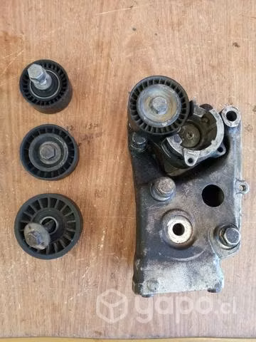 Tensores y rodillos motor EW 406
