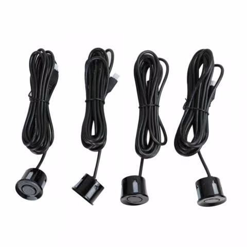 4 sensores de aparcamiento, accesorios de 22mm, as