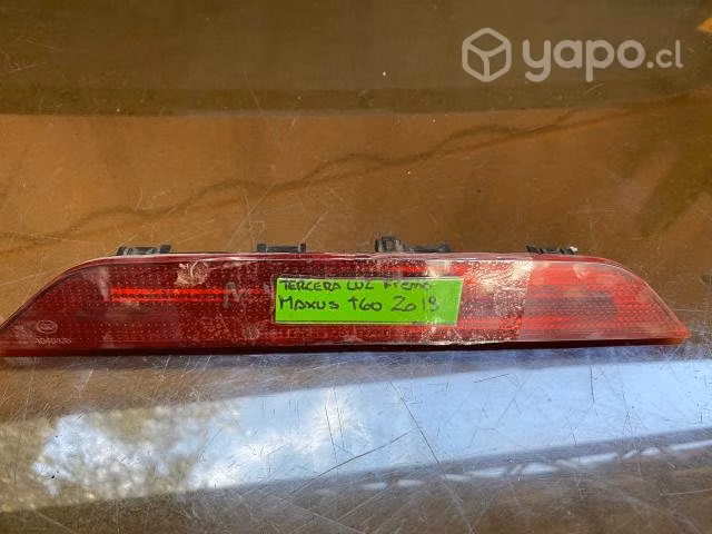 Tercera luz freno Maxus T60 2019