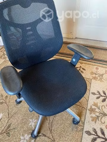Silla escritorio reclinable hidraúlica