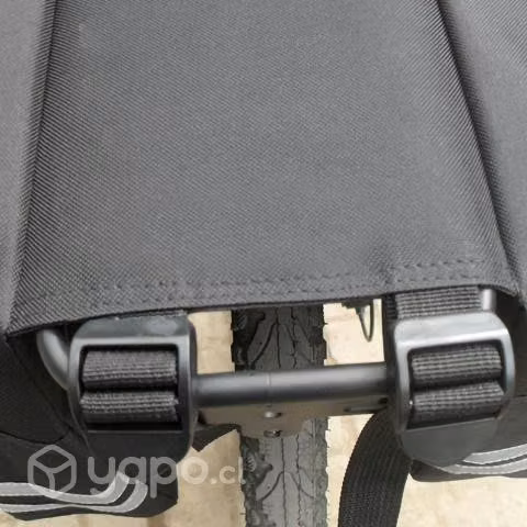 Bolso Bicicleta Organizador Tela 70x30x12 CM Azul