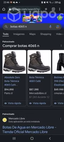 Botas térmicas 4065/ N - Imagen 4