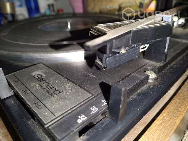 Tocadisco garrard.vintage retro años 1960_1965