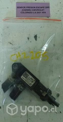 Sensor Presión Escape DPF (CHZ205) Chevrolet Color