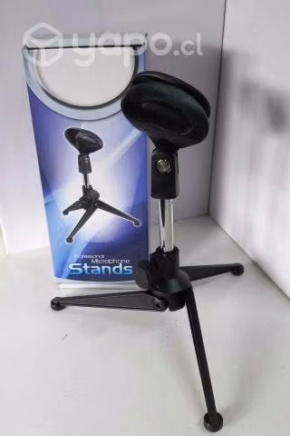 Deck Stand - Atril Micrófono Sobremesa