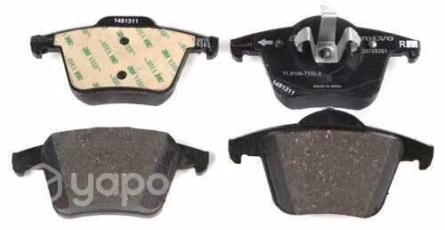 Juego de Pastillas de freno Volvo XC90 I 2002-14